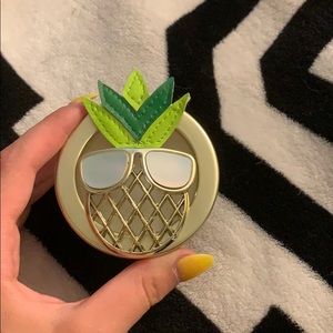 Bath and body works pineapple scentportable